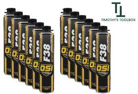 2971753 Osi F38 High Yield Drywall Foam Adhesive - 21.1 Oz Can- Case Of 12