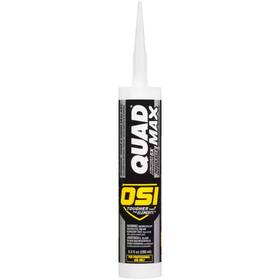 Osi 445021776757 Quad Max 9.5 Fl. Oz. White #001 Exterior Window Door And Siding Caulk Sealant