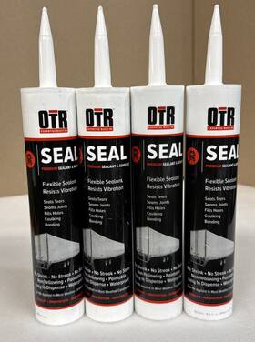 Otr Seal 603920tr Premium Sealant And Adhesive Grey Flexible Resists Vibration. Pack Of 4