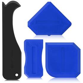 Outus 710560365371 4 Pieces Silicone Caulking Tool Set Sealant Finishing Grout Scraper