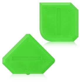 Jui-outus-1965 Outus 2 Pieces Caulking Tool Set Silicone Sealant Grout For Light Green