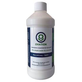 Ovation-amazon-3 Ovation Concrete Countertop Sealer - An Easy Food Safe Cement Seal For Diy Use 16 O