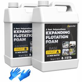 Oycevila-jaz-128a2 Oycevila 2 Gallon Kit Marine Flotation Foam Part Polyurethane Expanding Structural