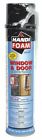 P30271 Window And Door Insulating Spray Foam Sealant Aerosol Can Gray