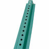 P6gr National Marker Sign Post Steel With Baked Green Enamel And