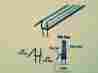 P990ws Crl Clear Co-extruded Bottom Wipe With Drip Rail For 3 8 Glass 32 Long