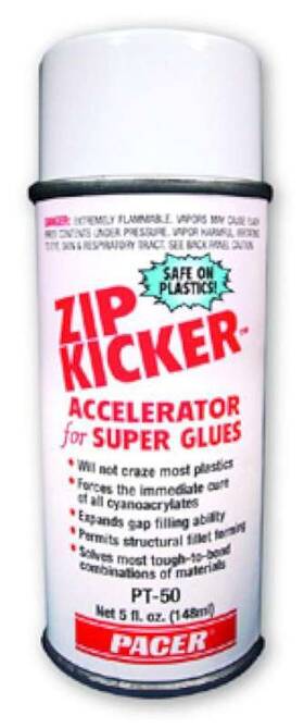 Paapt50 Pacer Technology Zap 5oz. Spray Zip Kicker