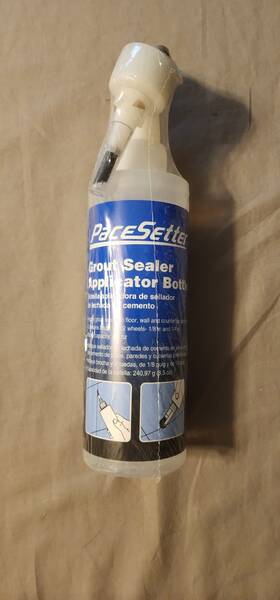 G020910 Pacesetter G02091 Grout Sealer Applicator Bottle - 8.5oz 1/8 Inch &1/4