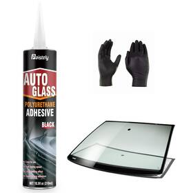 Cblmfj-p1 Paistely Windshield Sealant Black 310ml Fast Cure Adhesive High Strength