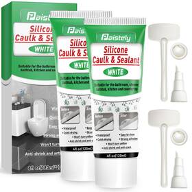 Fmblj-p1 Paistely White Silicone Caulk Bathroom Caulking Waterproof C