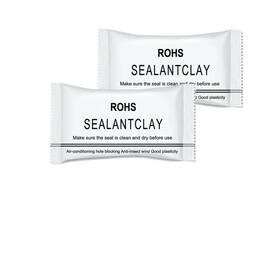 Palmhill 094759100241 2 Pack Waterproof Sealant Mastic Sealing Quick Mending Mud For Air Condi