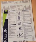 Palram Palsun Clear Polycarbonate Plastic Sheets