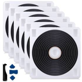 Pangda 313050417484 6 Rolls Butyl Sealant Tape 13 Ft 8mm Rubber Waterproof For Headlights