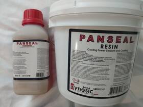93527 Panseal Resin Cooling Tower Sealant And Coating. Seals Leaks Immediately
