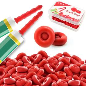 Park Sung 313030569592 10/20/70/80/100 Pcs Caulk Tube Latex Sealing Caps Universal Fit Saver Cap