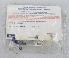 202112 Parker Gasket Repair Kit A4/s4 3/4-1 Brand New Factory Sealed