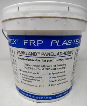 3683.1115 Parkland Frp And Plas-tex Panel Adhesive Wall Ceiling Commercial Grade 5 Gallon