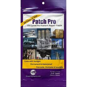 Patch Pro 612415099205 3x6 Inch All-purpose Repair For Wood Metal Plastic Concrete And M