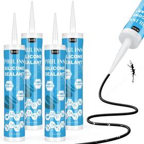 Ap9124 Paulinn 100% Silicone Caulk Waterproof 10.2 Oz For Rv Kitchen Bath Window