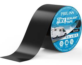 Ap9127-1 Paulinn Rv Roof Repair Sealant Tape 4 Inch X 50ft Weatherproof Rubber For Leaks