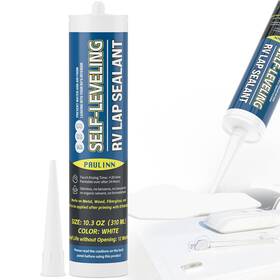 Ap9165 Paulinn Rv Roof Sealant Self Leveling Lap For Roofs Camper Repair Caulk
