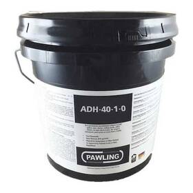 Adh-40-1-0 Pawling Carpet Tile Adhesive Adh-40 Series Opaque 1 Gal Pail