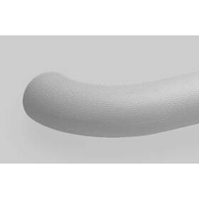 Brr-1225-0-210 Pawling Right Handrail Return Silver-gray