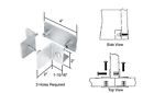 Pb009ps C Laurence Polished Stainless