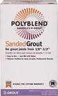 Pbg3707-4 Custom Building Products Grout Sanded Dove Gray 010186339740