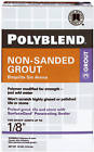 Pbg38210 Custom Bldg Products Bone Polyblend Grout 010186762586