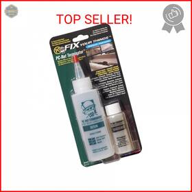 Pc Products 054983350614 Epoxy Wood Hardener - Two-part 3.25oz Kit For Rot Repair