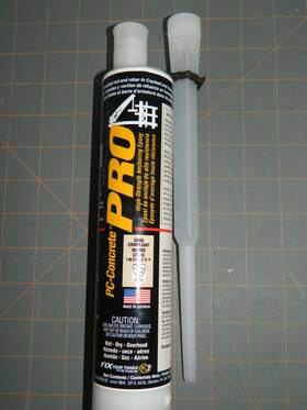 79003 Pc Products Pc-concrete Pro Two-part Epoxy Anchoring Adhesive Paste Caulk