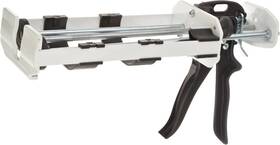 993002 Pc Products Steel Dispensing Caulking Gun Multi-component 600 Ml White