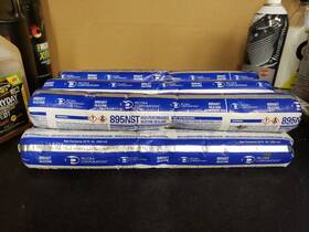 895nst Pecora Corporation High-performance Silicone Sealant 20 Fl Oz Sausages- Lot Of 7