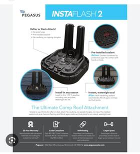 Pif-2-bdt Pegasus Instaflash 2 Black Waterproof Sealant 24 Qty