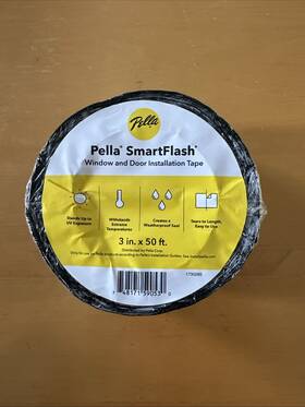 1730265 Pella Smartflash Window And Door Installation Tape 3in X 50ft