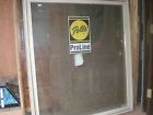 Pella New Proline Fixed Picture Window Glass Wood Frame