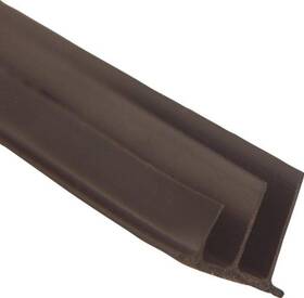 S773d17 Pemko - Silicone Adhesive-backed Fire/smoke Gasketing Dark Brown