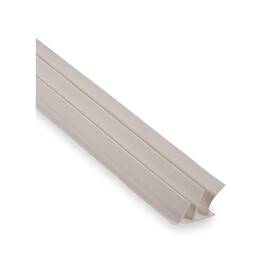 S773w-17 Pemko - S773w 17 Adhesive-backed Smoke Gasketing 17ft Silicone White Finish