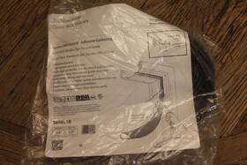 S88bl18 Pemko Fire And Smoke Siliconseal Adhesive Gasket Black 18 Inch S88