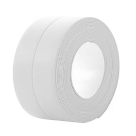 Tc-01 Pengzhan Caulk Strip Tape Pvc Self Adhesive For Bath And Kitchen Caulking Sealing F