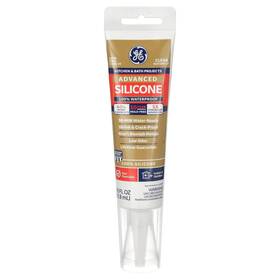 Jnsn13889 Performance Material Ge Silicone Ge284 Clear Kitchen And Bath Caulk