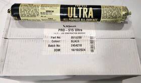 051520b Performance Pro Case Of 12 Roman Pro-515 Ultra Construction Adhesive 20 Oz Sausage Black