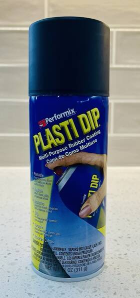 Performix 075815112538 Plasti Dip Spray 11 Oz Rubber Coating Black And Blue Protective