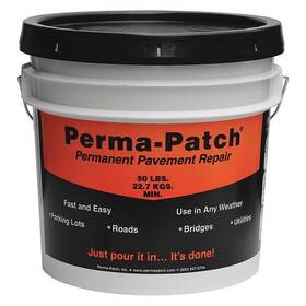 Pp-50-fp Perma-patch Cold 50 Lb 739447000754 Black