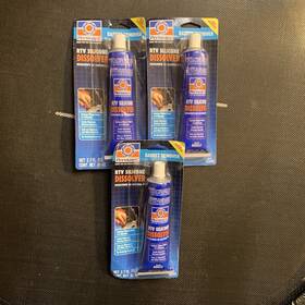 80652 Permatex Rtv Silicone Dissolver 2.7 Oz Lot Of 3 Tubes New Sealed