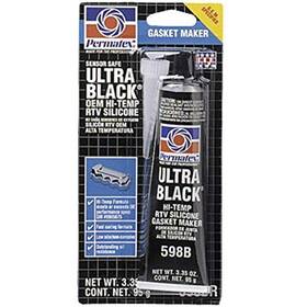D882de57-e7fd-4 Permatex Ultra Black Oil Resistant Rtv Silicone Gasket Maker 3.35 Tube
