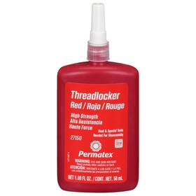 Ptx27150 Permatex High Strength Threadlocker Red 50 Ml - No. 27150