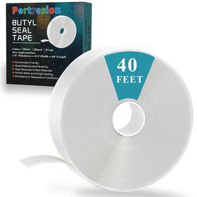 Pertresion 705353651540 Butyl Seal Tape Rv Sealant Plumbers Putty Waterproof Rubber F