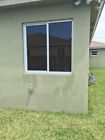 Pgt Impact Glass Window White Aluminum Egress Windguard